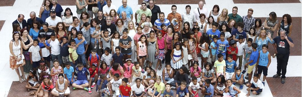 Los niños saharauis del programa Vacaciones en Paz ya están en Madrid