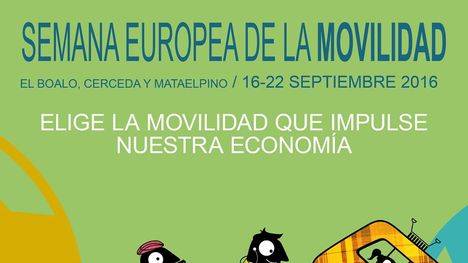El Boalo, Cerceda y Mataelpino participan en la Semana Europea de la Movilidad