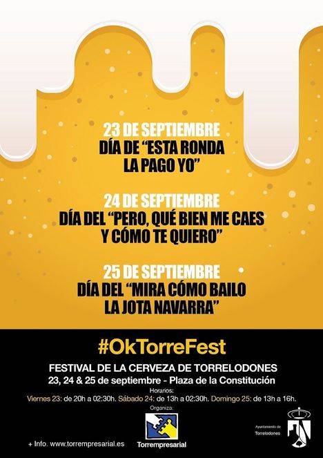 La #OkTorreFest, a por su segunda edición