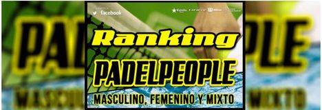 Inscripciones para el ranking de Padel People