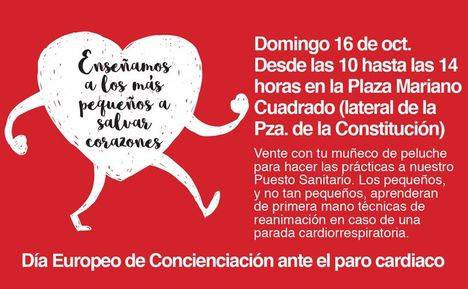 Día Europeo de concienciación contra el paro cardíaco en Torrelodones