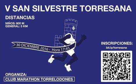 V Edición de la San Silvestre Torresana