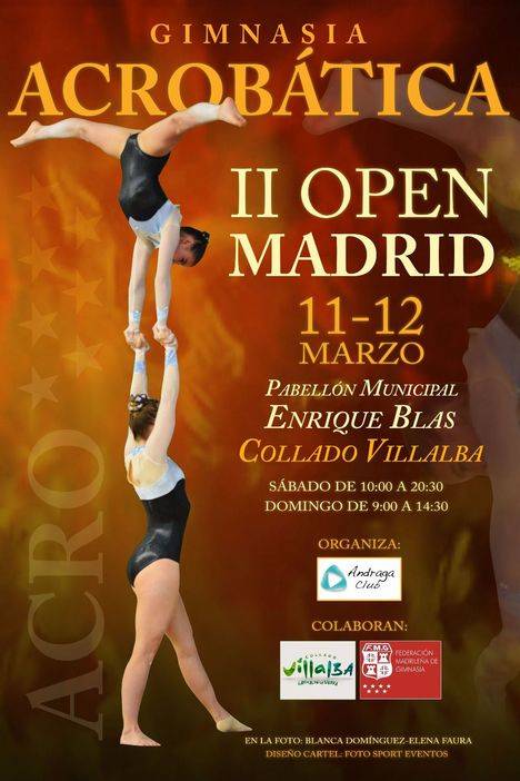 II Open Madrid de Gimnasia Acrobática