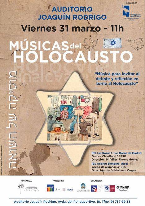 'Músicas del Holocausto' y música Sacra en la programación cultural