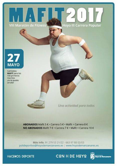 VIII Maratón de Fitness de Hoyo de Manzanares