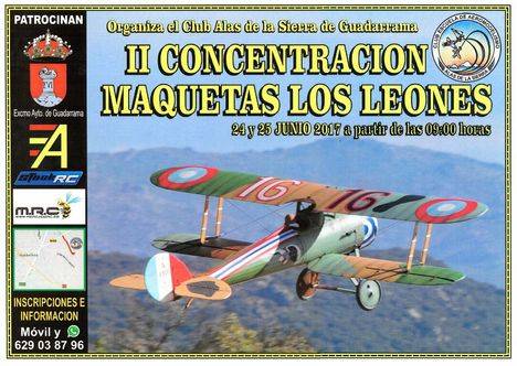 II Edición de la concentración de maquetas de aeromodelismo 'Los Leones'