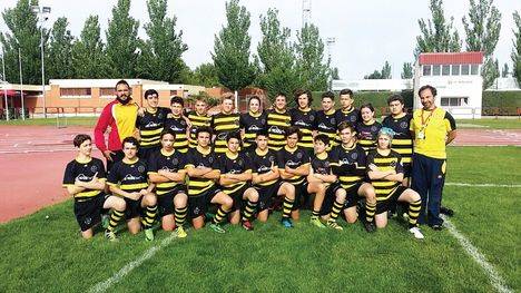 El rugby en Torrelodones celebra sus tres años