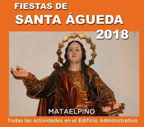Mataelpino celebra hasta el lunes las fiestas en honor a Santa Águeda