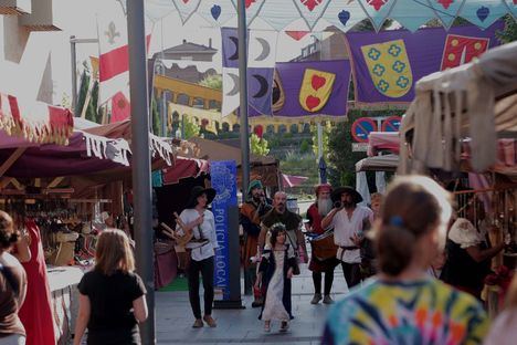 El Mercado Medieval de Boadilla se celebra este fin de semana