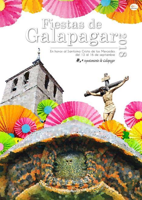 Galapagar celebra sus fiestas en honor al Cristo de las Mercedes