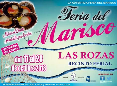 La mejor gastronomía gallega, en la Feria del Marisco de Las Rozas