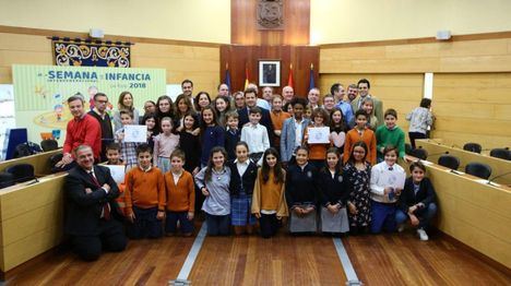Los escolares de Las Rozas aprueban en el Pleno Infantil sus propuestas para mejorar el municipio