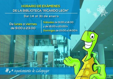 La Biblioteca Ricardo León amplía horarios para los exámenes