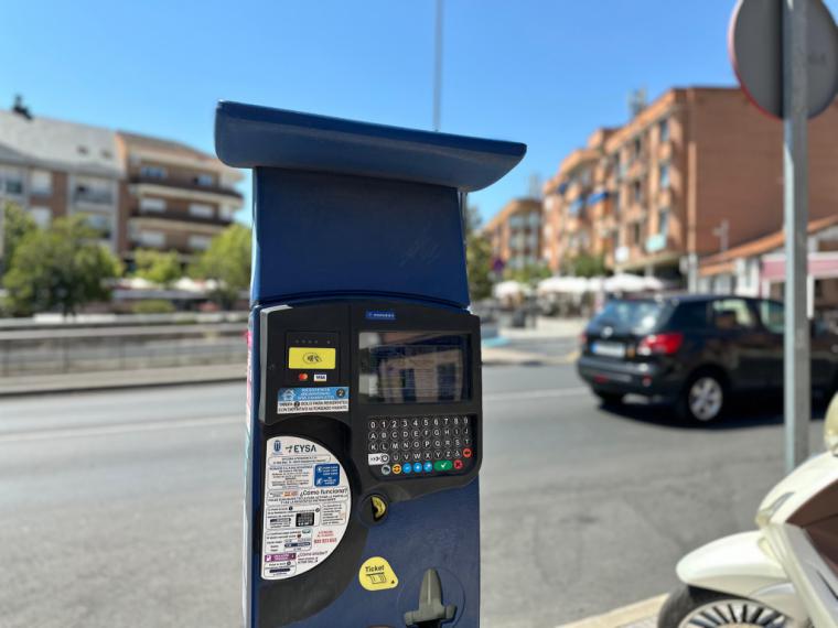 El estacionamieto en las zonas S.E.R será gratuito en Majadahonda durante el mes de agosto