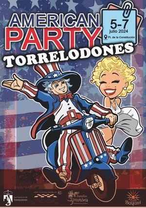 Fin de semana de fiesta americana en Torrelodones