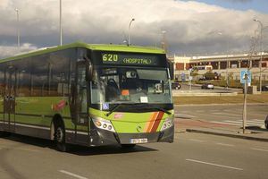 Comienzan la huelga de los servicios de transporte de viajeros por carretera