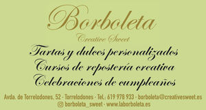 Eventos creativos, divertidos y difíciles de olvidar con Borboleta