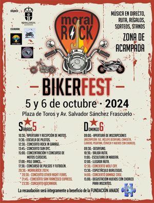 Un fin de semana de rock y motos en Moralzarzal con MoralRock y el Biker Fest