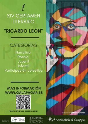 Convocado el Certamen Literario Ricardo León de la Biblioteca de Galapagar