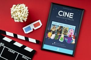 ‘Cine bajo las estrellas’ en el Parque de Colón de Majadahonda