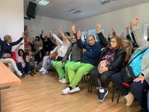 Las trabajadoras votaron en Asamblea mayoritariamente la huelga