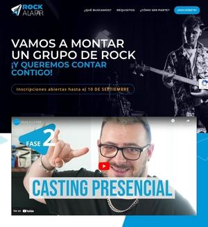 La Comunidad de Madrid y David Summer buscan músicos con discapacidad intelectual para montar un grupo de rock