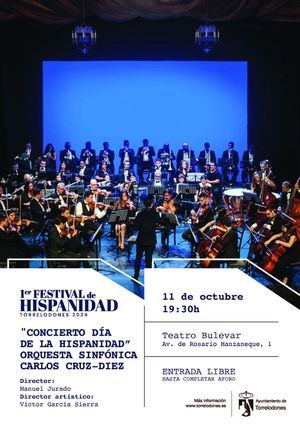 La programación cultural en Torrelodones, centrada en la celebración del I Festival de la Hispanidad