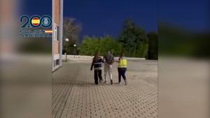 La Policía Nacional detiene en Las Rozas al líder fugado de una banda criminal panameña, acusado de homicidio