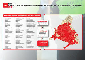La Comunidad de Madrid suma 110 ayuntamientos a ESICAM179, el nuevo modelo regional de Seguridad