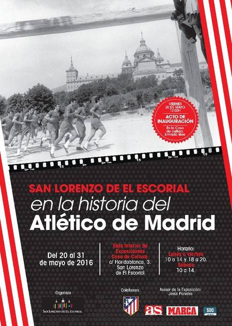 Las leyendas del Atlético de Madrid en San Lorenzo de El Escorial