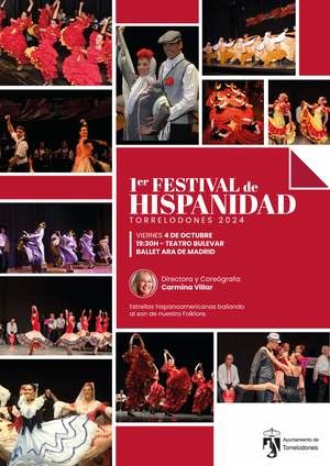 Torrelodones celebra del 4 al 15 de octubre su I Festival de la Hispanidad