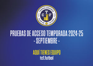 Durante el mes de septiembre, el Torrelodones CF hará pruebas de acceso para nuevos jugadores