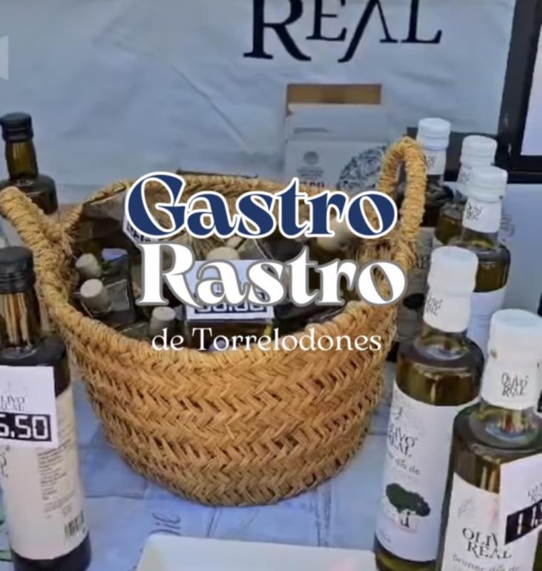 Este sábado, 14 de septiembre, Gastro Rastro en la Plaza de la Constitución de Torrelodones