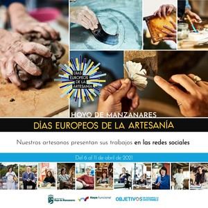 Hoyo de Manzanares se suma a los Días Europeos de la Artesanía 2021