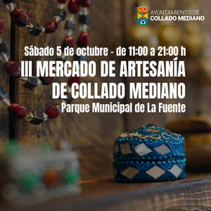 Fin de semana de Mercado de Artesanía y Oktoberfest en Collado Mediano