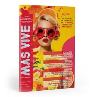 Ya está disponible para descargar una nueva edición de la revista MasVive, con toda la información de la zona Noroeste