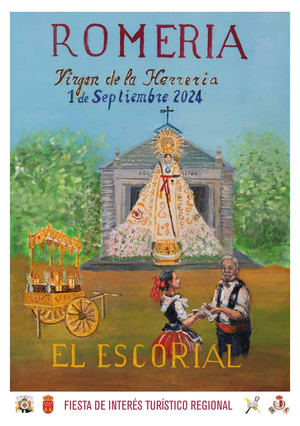 El Escorial se prepara para celebrar la Romería en Honor a la Virgen de la Herrería