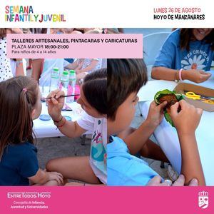 Comienza la Semana Infantil y Juvenil de Hoyo de Manzanares