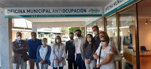 Collado Villalba abre una Oficina Municipal Antiocupación