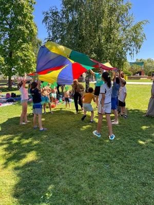 Los campamentos educativos de Collado Villalba ofrecen un verano lleno de actividades lúdicas