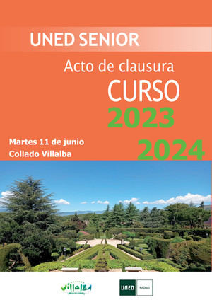 La UNED Senior de Collado Villalba clausura curso este martes