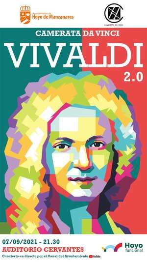 Homenaje a víctimas del COVID19 y personal sanitario con el concierto ‘Vivaldi 2.0’ de la Camerata Da Vinci