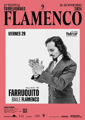 Farruquito cancela su actuación en el Festival de Flamenco de Torrelodones, prevista para este viernes