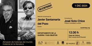 San Lorenzo de El Escorial se suma al evento nacional Book Friday con un encuentro de escritores