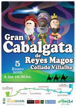 Una gran fiesta este sábado precederá a la Cabalgata de Reyes de Collado Villalba