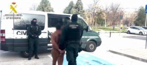 La Guardia Civil desmantela un grupo criminal dedicado al robo de viviendas en el noroeste de Madrid
 