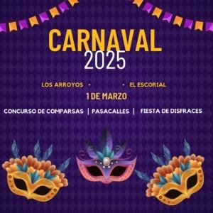 El Escorial celebrará por todo lo alto el Carnaval