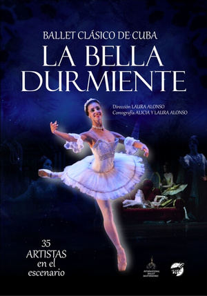 El Ballet Clásico de Cuba representará ‘La Bella Durmiente’ en Moralzarzal el 1 de marzo