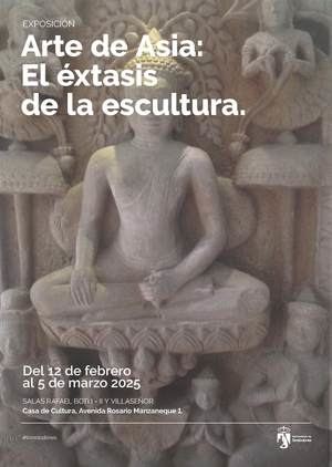 Abre en Torrelodones la exposición ‘Arte de Asia: el éxtasis de la escultura’