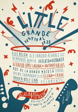 El Little Grande Festival de Las Rozas anuncia el cartel para la edición de 2025